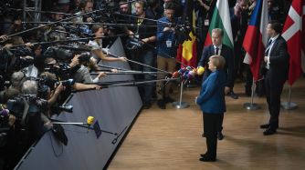European Union Leaders Meet In Brexit Battle Summit