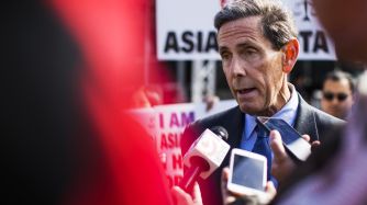Demonstrators Respond To Lawsuit Against Harvard's Admissions Practices