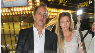Daniel Scioli y Gisela Berger se muestran más enamorados que nunca