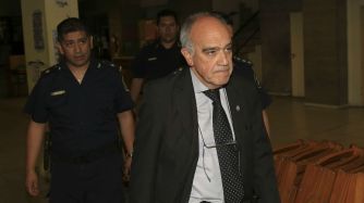 El juez Carzoglio Carzoglio rechazó el pedido de detención de Pablo Moyano.
