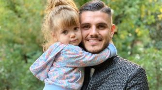 ¡Lista para las pasarelas! El tierno video de Mauro Icardi junto a Isabella como modelo