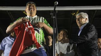 Pablo Moyano Hugo Moyano Singapur detencion 20181018