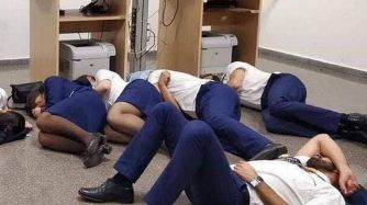 Ryanair y la foto de la polémica.