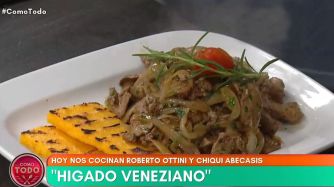 Tano Ottini cocina hígado