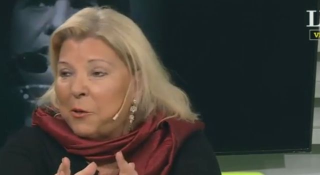 La diputada aseguró que a la ministra de Seguridad la están engañando.