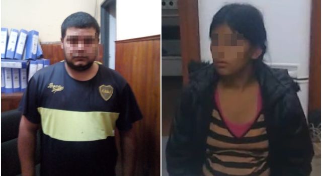 Fabián González y Leonela Ayal, la pareja que habría matado a Sheila Ayala en San Miguel.