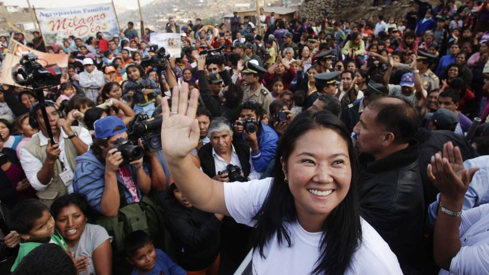 Keiko Fujimori