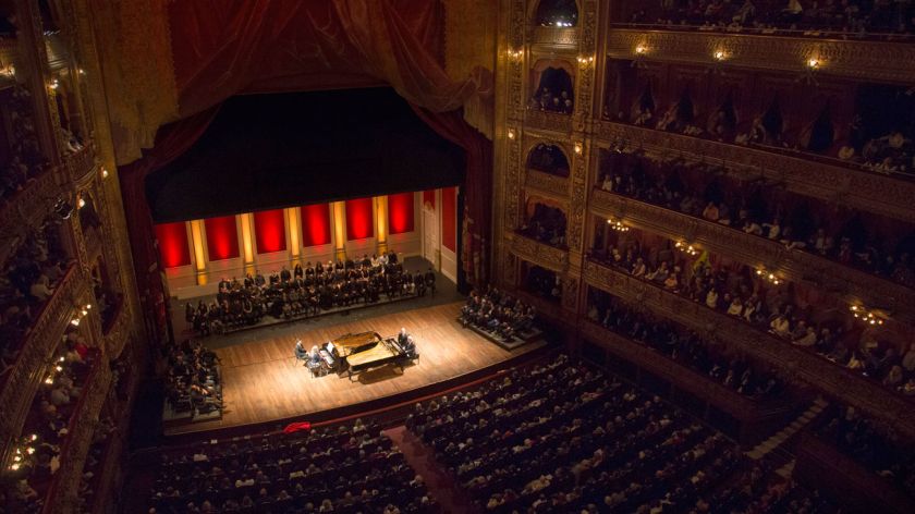 El Teatro Colón fue elegido como el más importante del mundo | Perfil