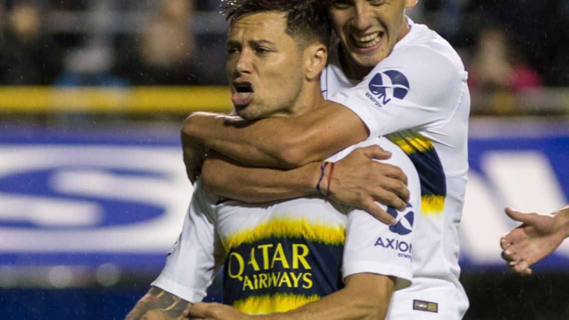 Boca Juniors have been sponsored by Qatar Airways since May.
