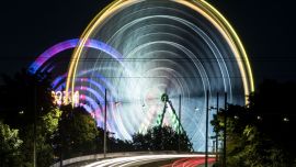 Trucos para lograr que la luz tome forma, tanto con una cámara como con el celular.