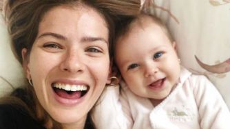 La China Suárez publicó una foto de Magnolia que derritió las redes