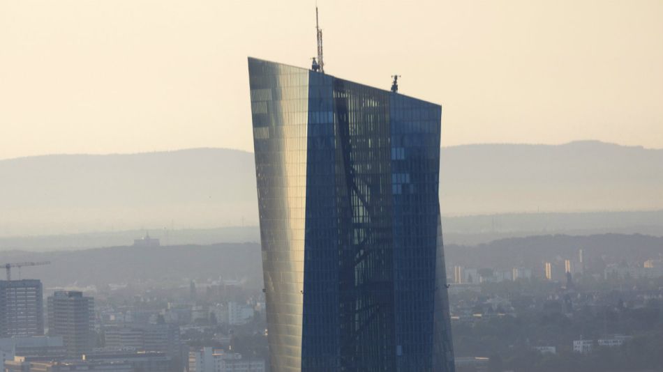 Banco Central Europeo. en alemania 20181019