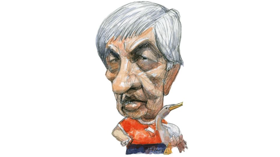 el hincha Hugo Moyano
