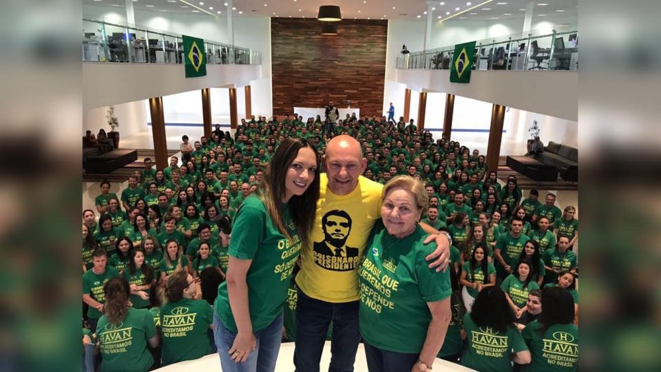Controvertido. Hang presionó a sus empleados para que votaran por Bolsonaro en la primera vuelta. La Justicia ordenó que no direccionase sus votos.