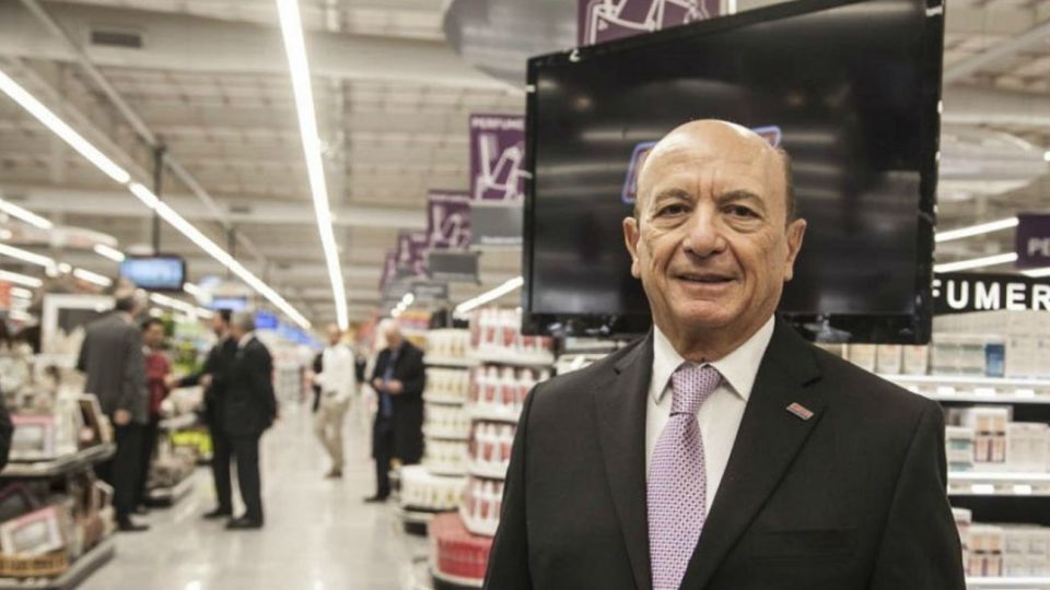El dueño de la cadena de supermercados, Alfredo Coto.