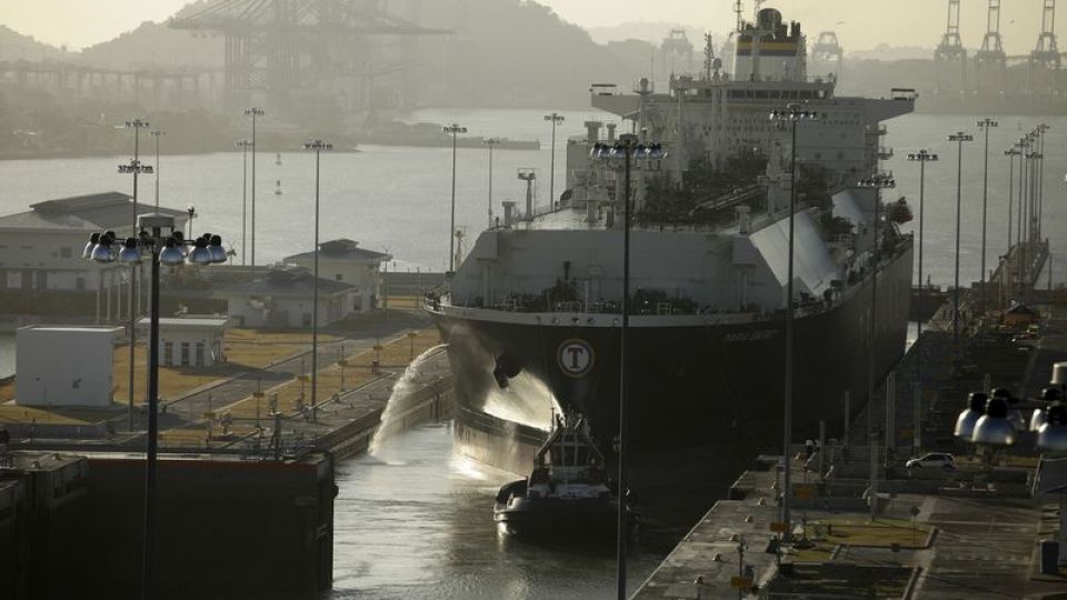 El Canal de Panamá.