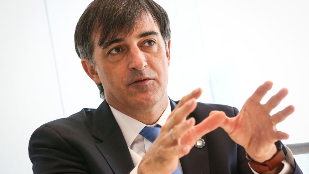 Argentina Senator Esteban Bullrich Interview 