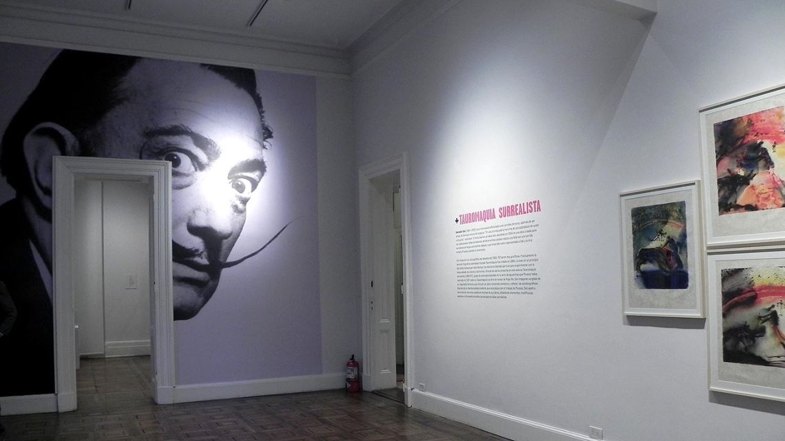 Inauguró la muestra Goya + Picasso + Dalí: Arte y Tauromaquia en el ...