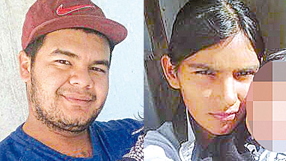 Acusados. Fabián González, presunto homicida, y Leonela, su esposa y madrina de la víctima.