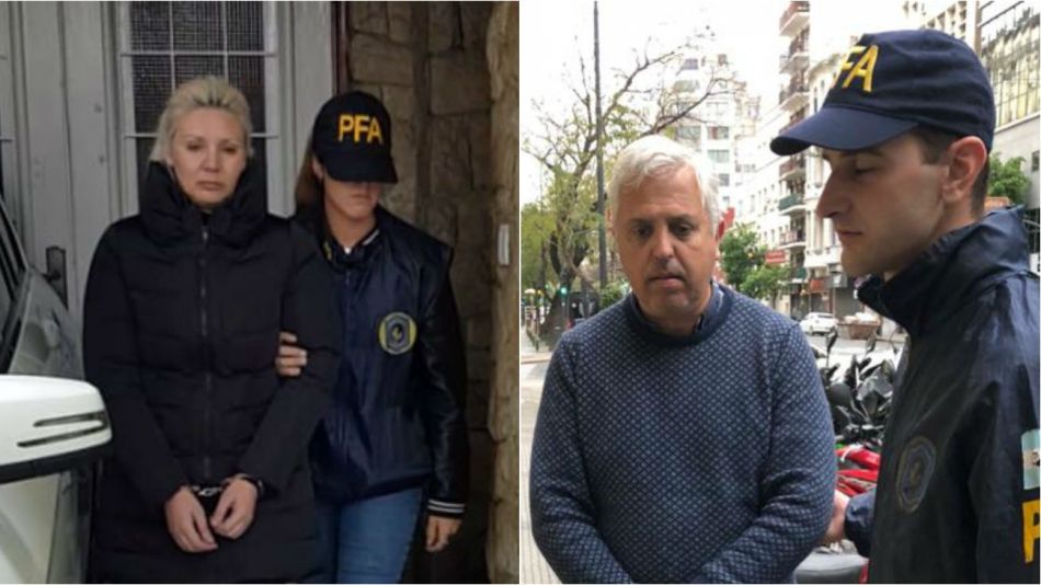 Detención de dos presuntos socios de Daniel Muñoz, ex secretario de Néstor Kirchner.