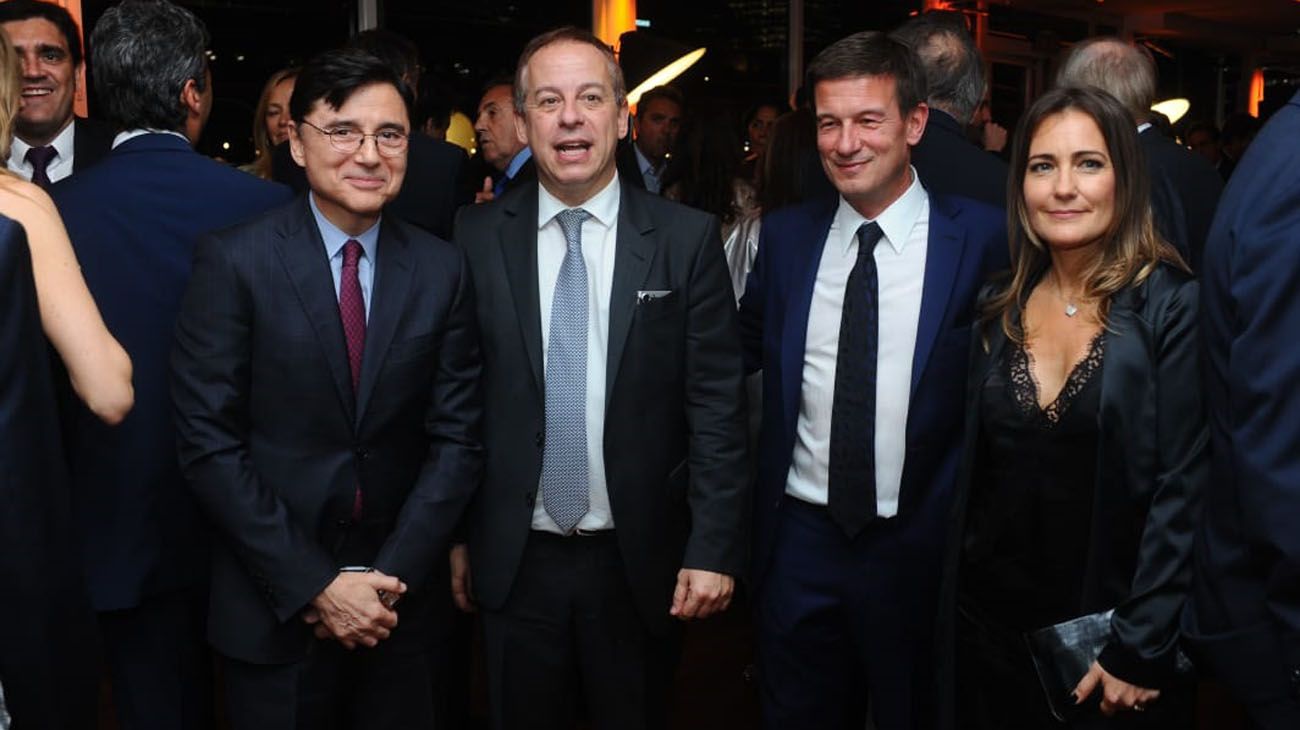 Cena Anual de la Fundación INECO en el Yatch Club