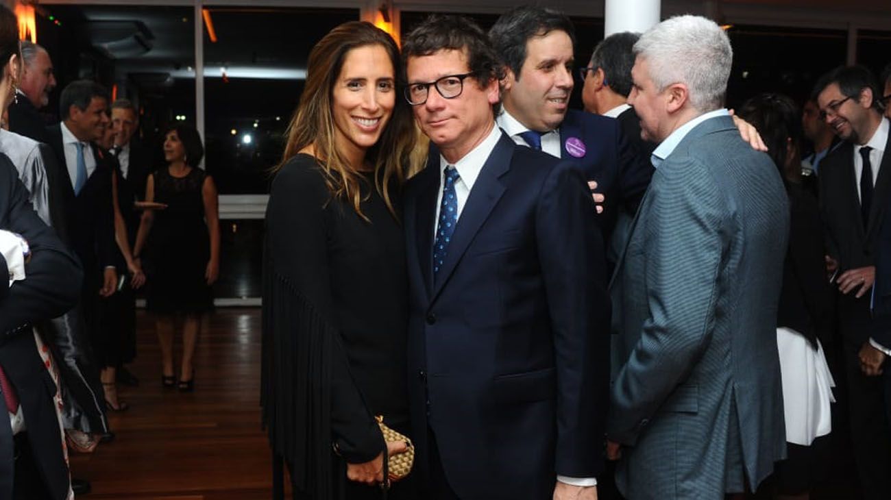 Cena Anual de la Fundación INECO en el Yatch Club