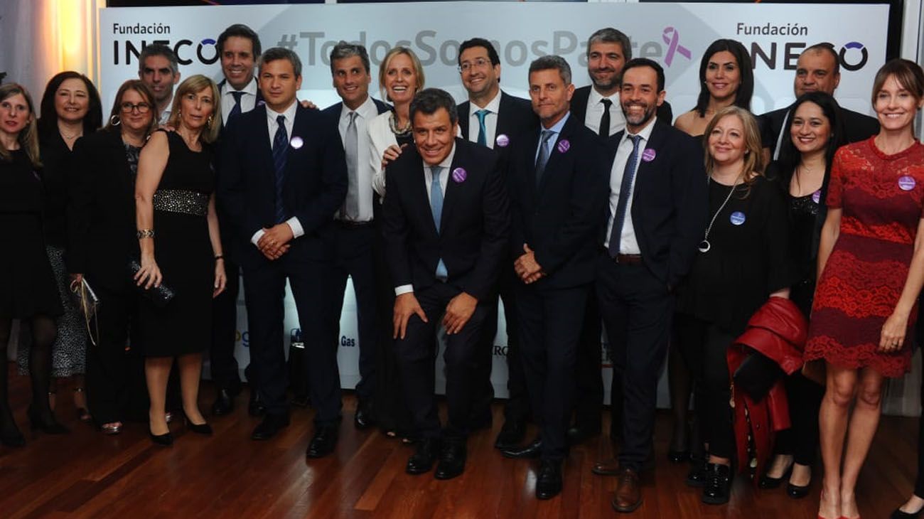 Cena Anual de la Fundación INECO en el Yatch Club