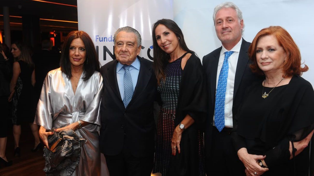 Cena Anual de la Fundación INECO en el Yatch Club