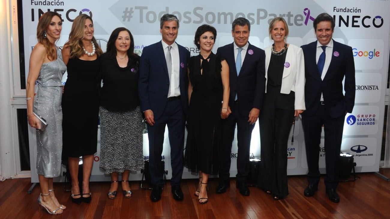 Personalidades de diferentes ámbitos dijeron presente en la Cena Anual de la Fundación INECO en el Yatch Club de Puerto Madero.