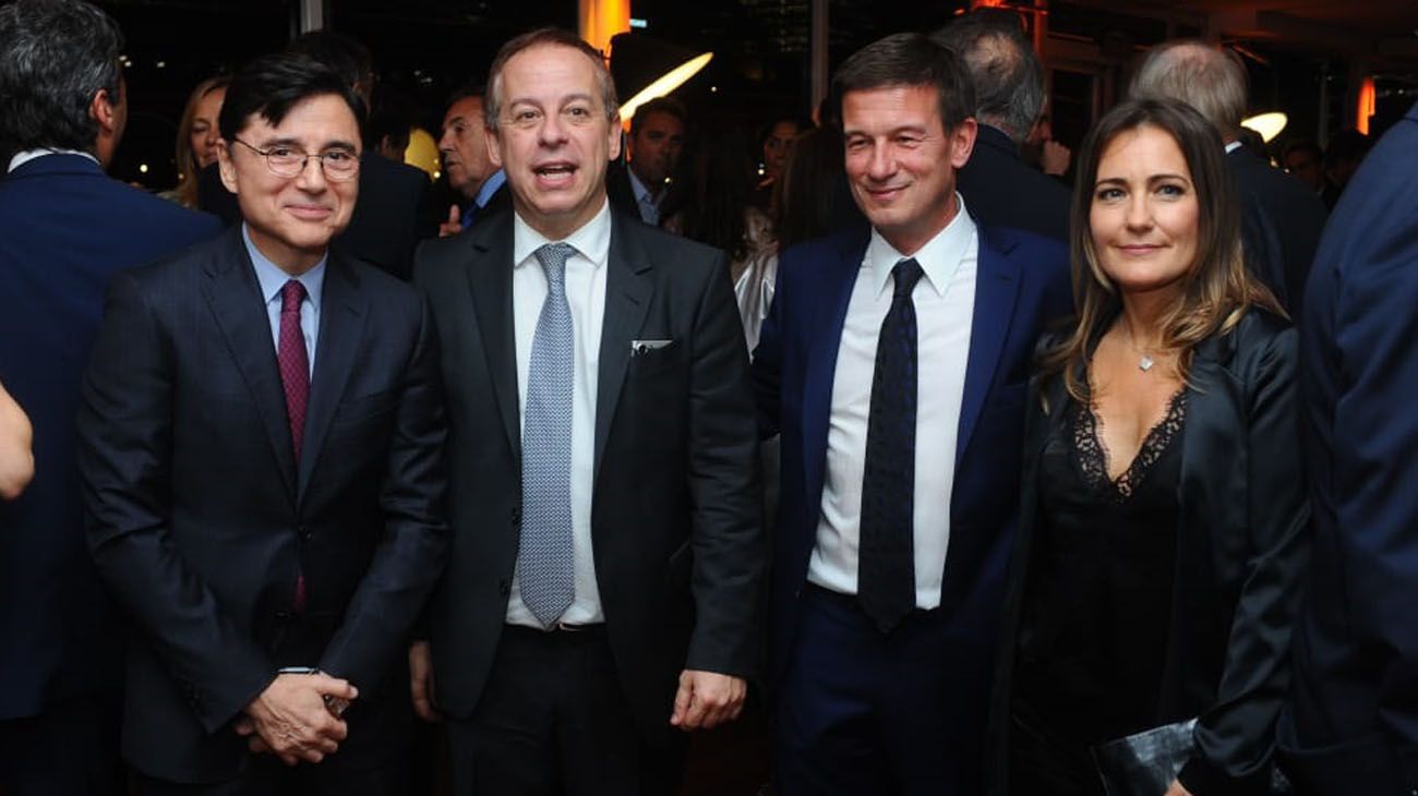 Jorge Fontevecchia en la Cena Anual de la Fundación INECO en el Yatch Club de Puerto Madero.