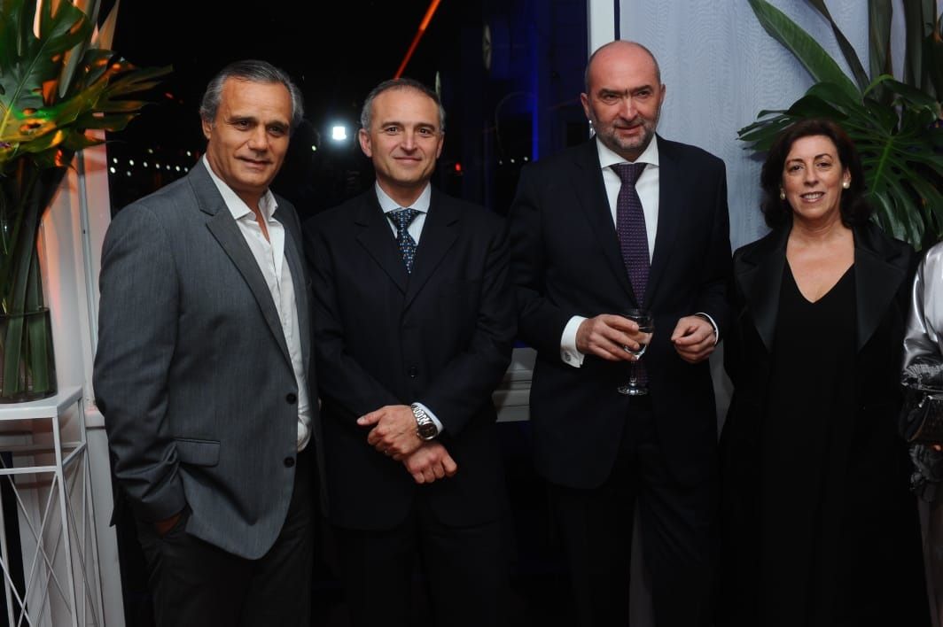 El lugar elegido para la Cena Anual de la Fundación INECO fue el Yatch Club de Puerto Madero.