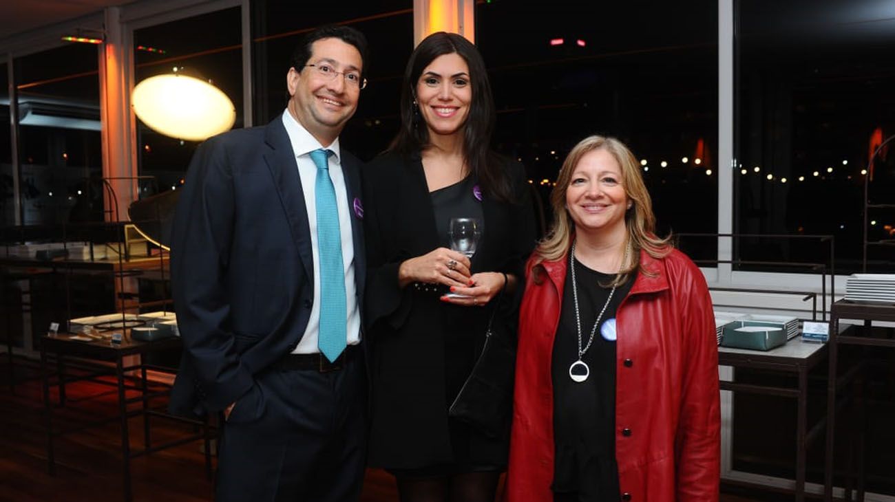   Personalidades de diferentes ámbitos dijeron presente en la Cena Anual de la Fundación INECO en el Yatch Club de Puerto Madero.