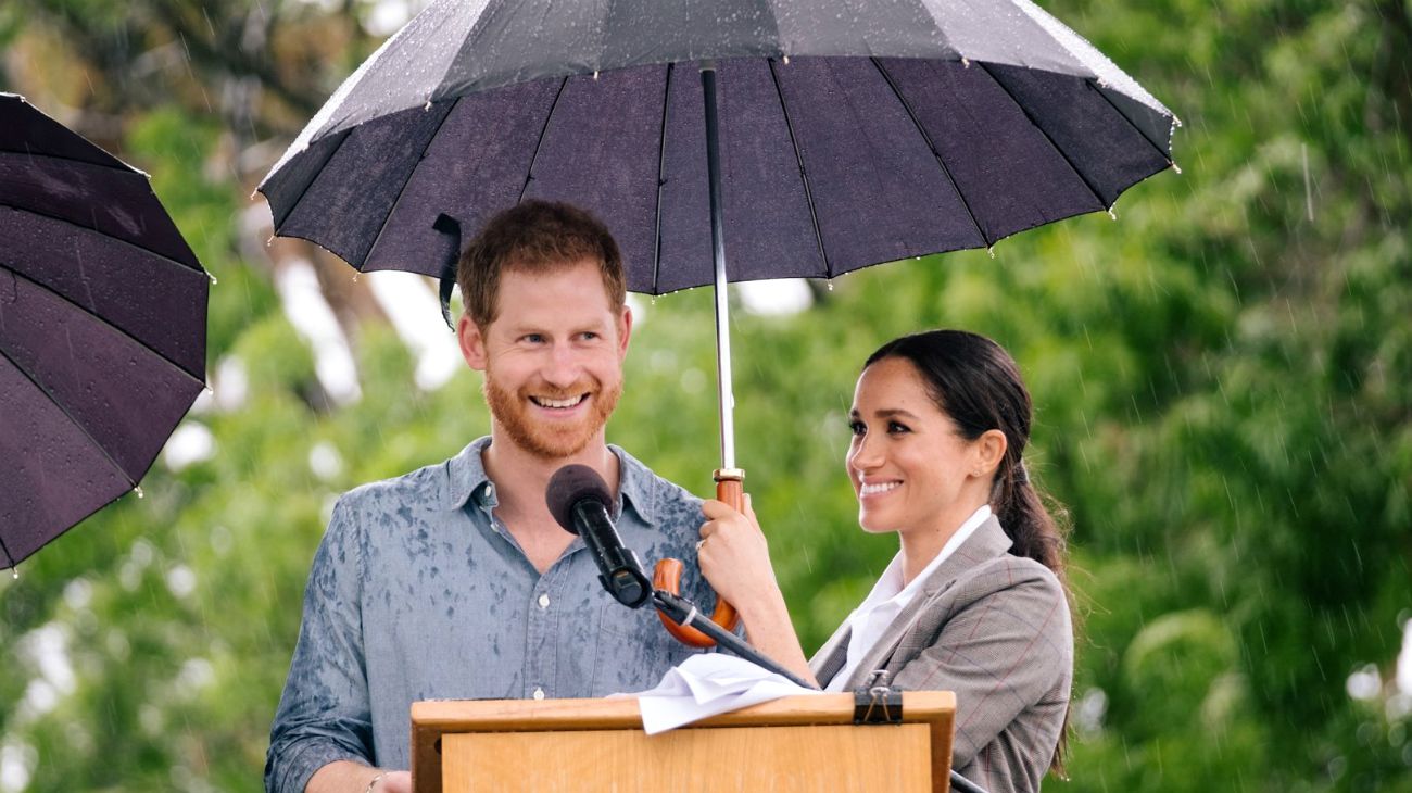 El príncipe Enrique y Meghan llegaron la semana pasada a Sídney, en la primera etapa de un viaje de 16 días por el Pacífico, su primera gran gira por el extranjero desde su boda, en mayo.