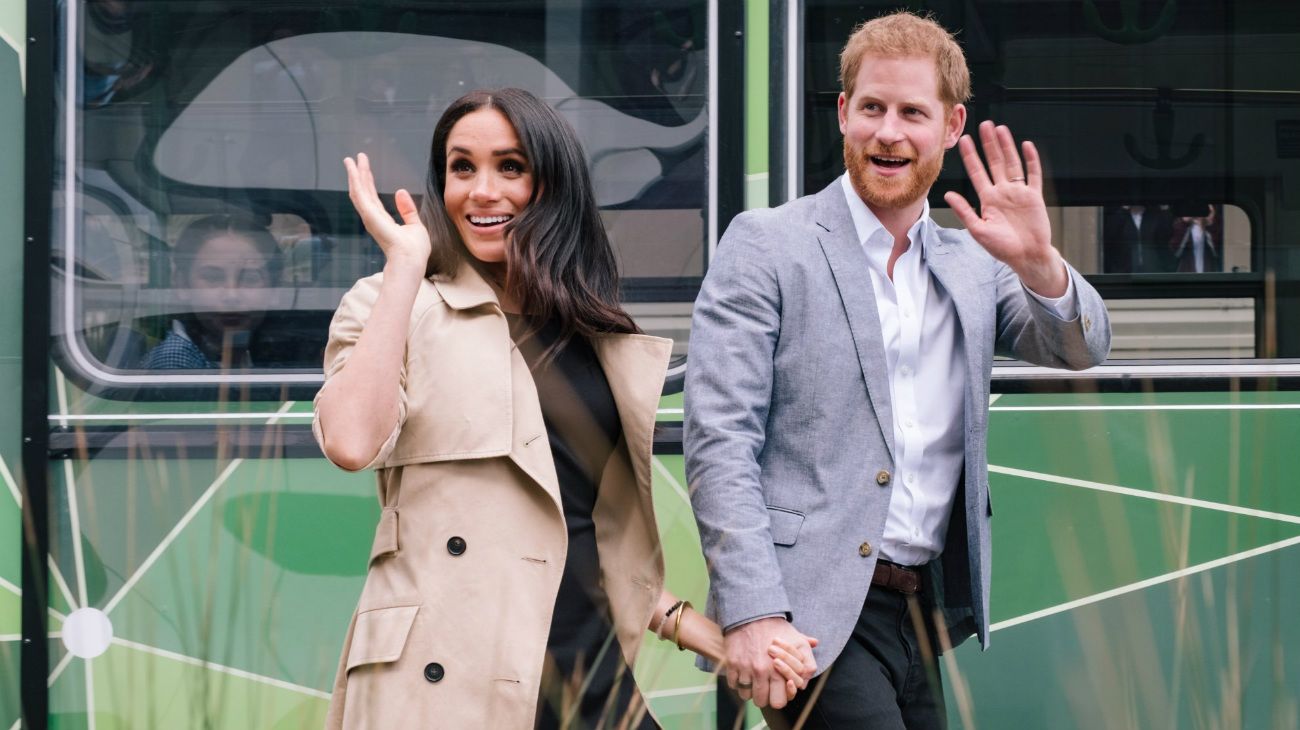 El príncipe Enrique y Meghan llegaron la semana pasada a Sídney, en la primera etapa de un viaje de 16 días por el Pacífico, su primera gran gira por el extranjero desde su boda, en mayo.