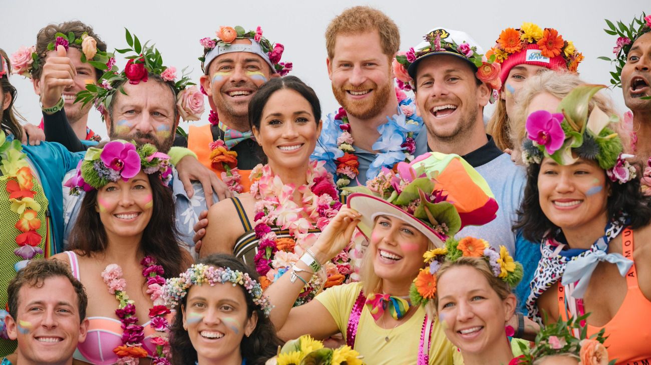 El príncipe Enrique y Meghan llegaron la semana pasada a Sídney, en la primera etapa de un viaje de 16 días por el Pacífico, su primera gran gira por el extranjero desde su boda, en mayo.