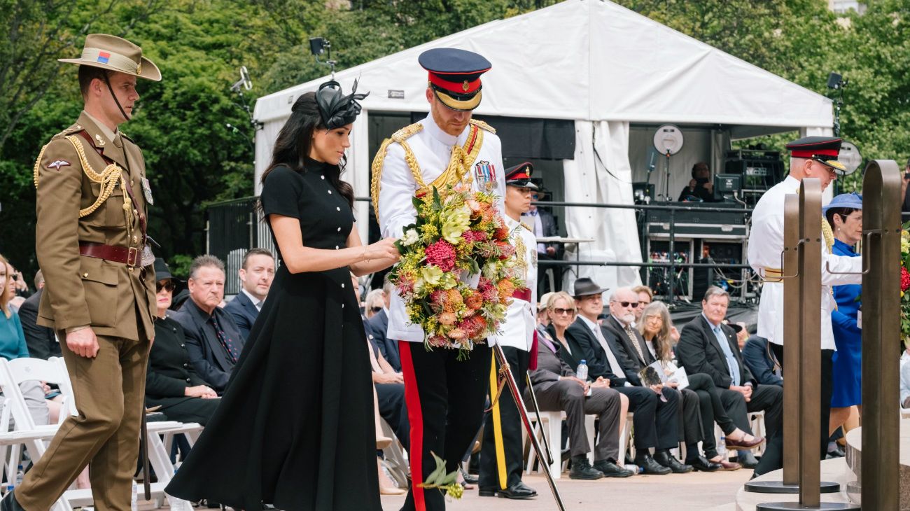 El príncipe Enrique y Meghan llegaron la semana pasada a Sídney, en la primera etapa de un viaje de 16 días por el Pacífico, su primera gran gira por el extranjero desde su boda, en mayo.