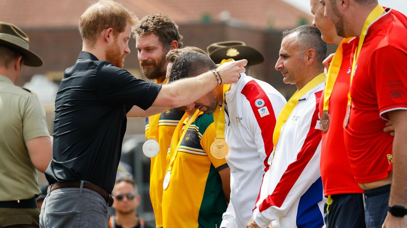 El príncipe Enrique y Meghan llegaron la semana pasada a Sídney, en la primera etapa de un viaje de 16 días por el Pacífico, su primera gran gira por el extranjero desde su boda, en mayo.