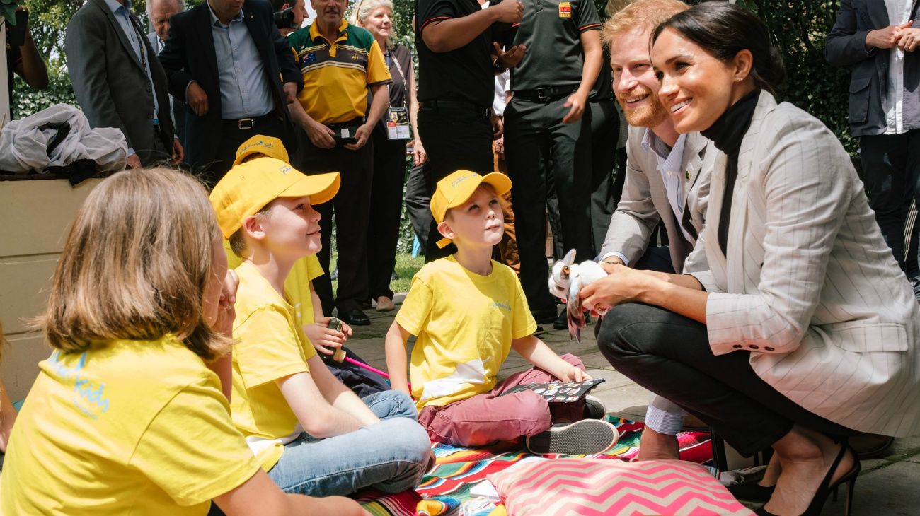 El príncipe Enrique y Meghan llegaron la semana pasada a Sídney, en la primera etapa de un viaje de 16 días por el Pacífico, su primera gran gira por el extranjero desde su boda, en mayo.