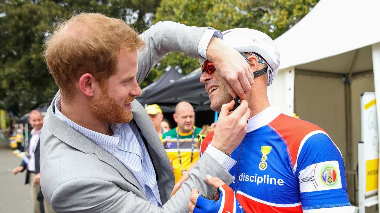 El príncipe Enrique y Meghan llegaron la semana pasada a Sídney, en la primera etapa de un viaje de 16 días por el Pacífico, su primera gran gira por el extranjero desde su boda, en mayo.