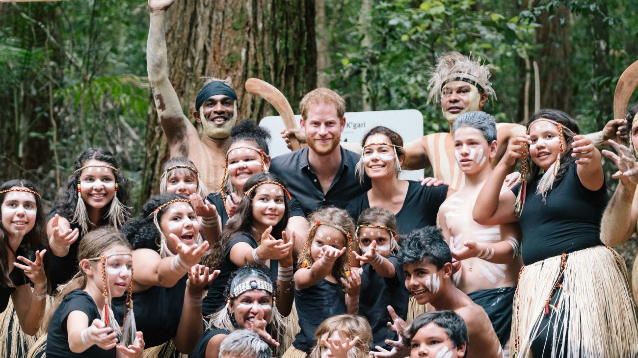 El príncipe Enrique y Meghan llegaron la semana pasada a Sídney, en la primera etapa de un viaje de 16 días por el Pacífico, su primera gran gira por el extranjero desde su boda, en mayo.