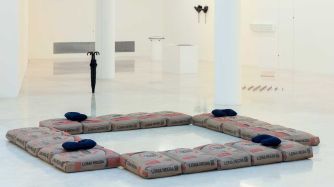 Muestra Nubes de paso de Pablo Accinelli en el MALBA.