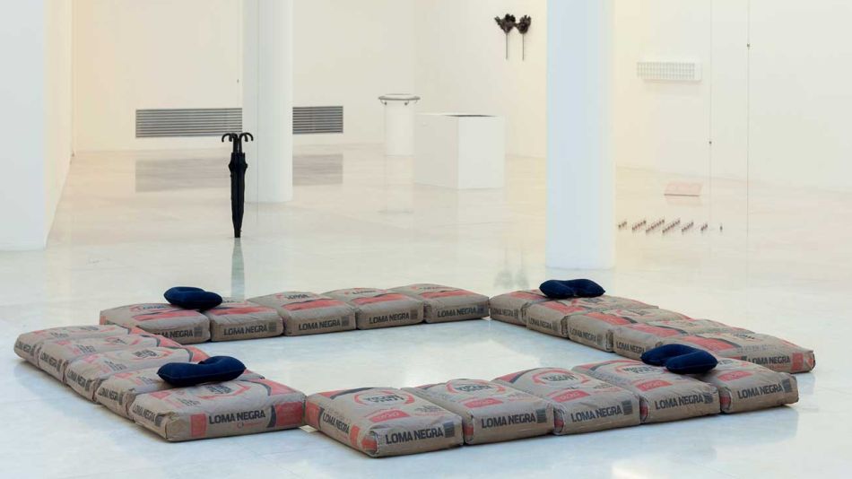 Muestra Nubes de paso de Pablo Accinelli en el MALBA.