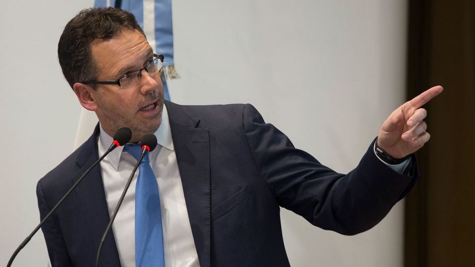 Guido Sandleris, presidente del Banco Central de la República Argentina.