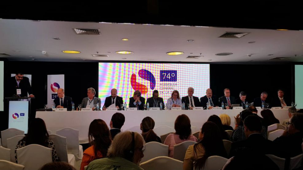 74° Asamblea General de la Sociedad Interamericana de Prensa (SIP) en Salta.