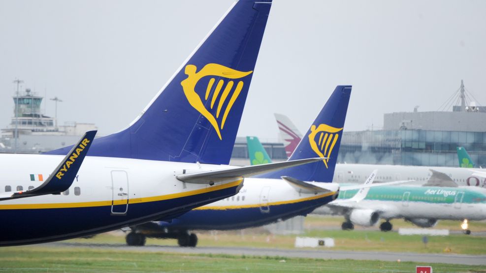 Ryanair Scraps Flights As Irish Pilot Strike Tests Its Resolve