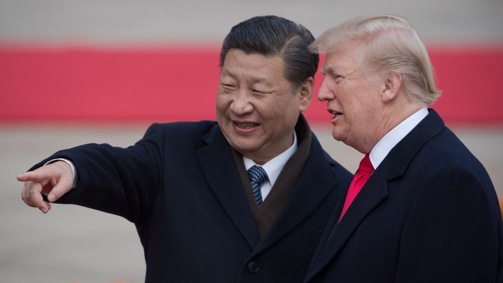 Donald Trump Xi Jinpin