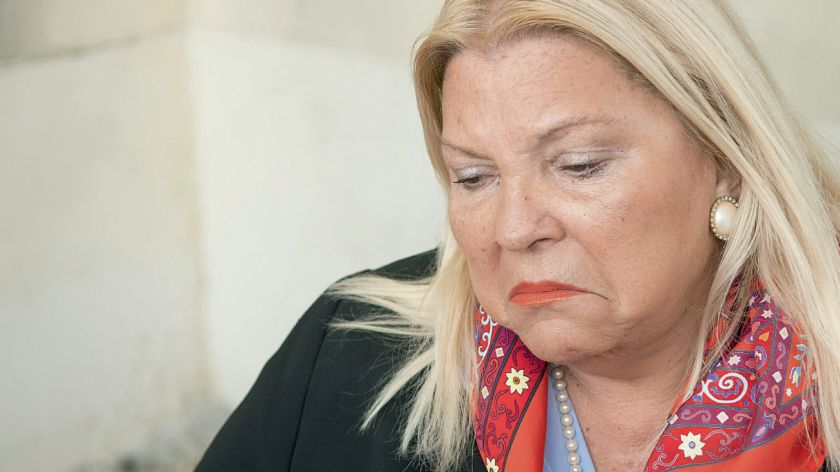 El pedido de Carrió| 'La edad de imputabilidad debería ser desde los 14 años'