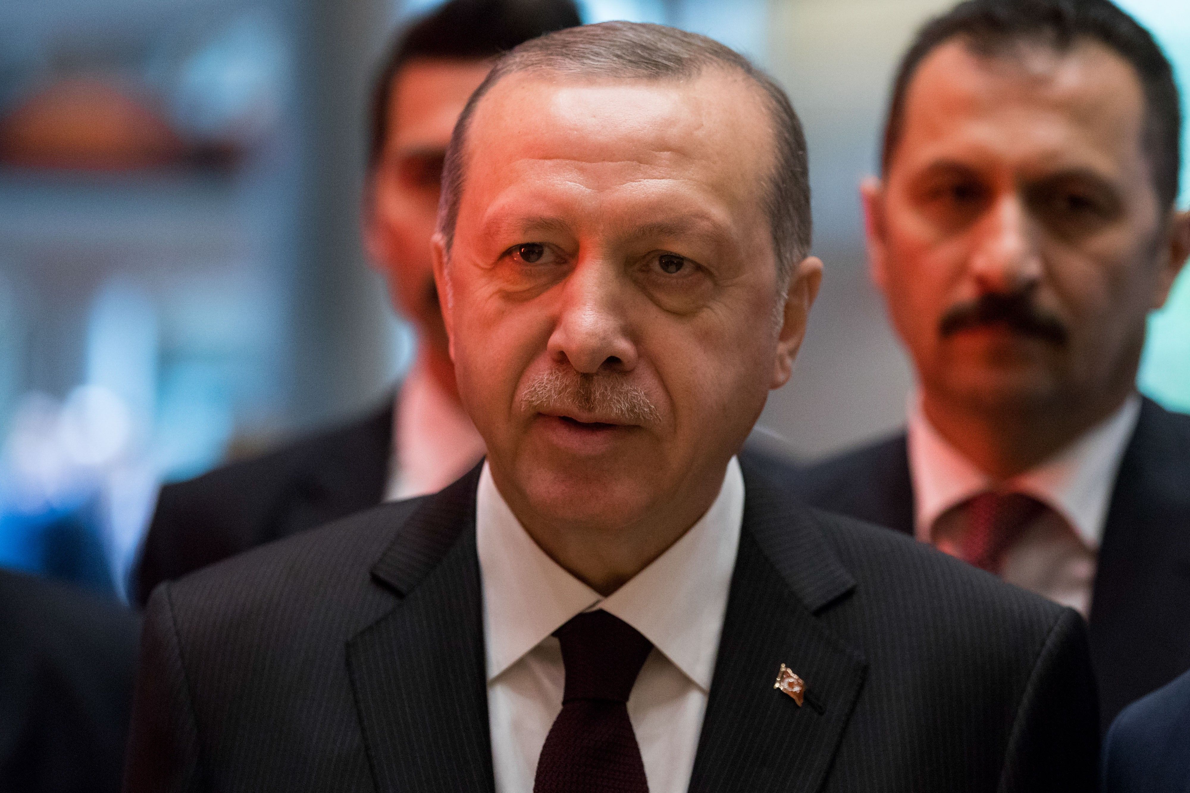 Turkey's President Recep Tayyip Erdogan Interview