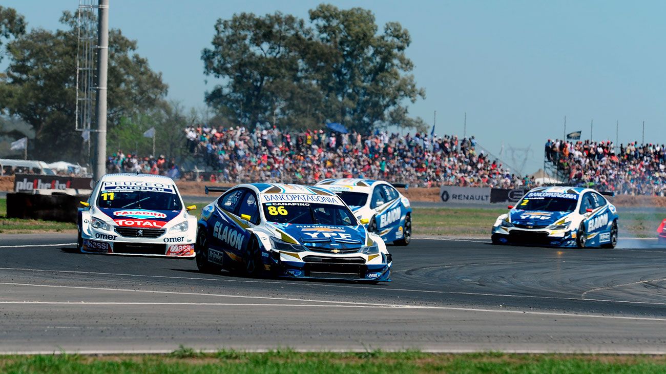 El Súper TC2000 es la categoría automovilística de mayor tecnología y desarrollo en Latinoamérica. Son los autos de tracción delantera más potente del mundo