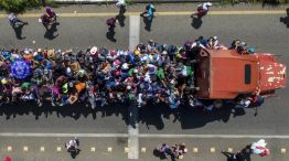 migrantes honduras mexico